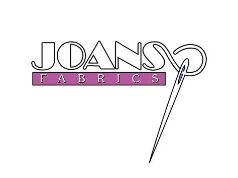 Joans Fabrics Logo PNG Transparent & SVG Vector - Freebie Supply