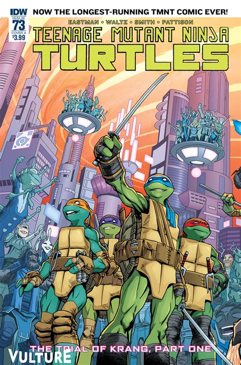 Lot of 4 - TMNT Comics (Archie comics & Original Eastman Lairds series ...