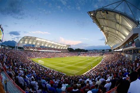 Rio Tinto Stadium - Fabric Architecture - Structurflex