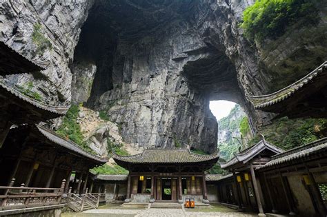 The Wulong Karst (武隆喀斯特) is a karst landscape located within the borders of Wulong County ...