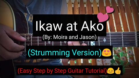 Ikaw At Ako Moira Lyrics And Chords