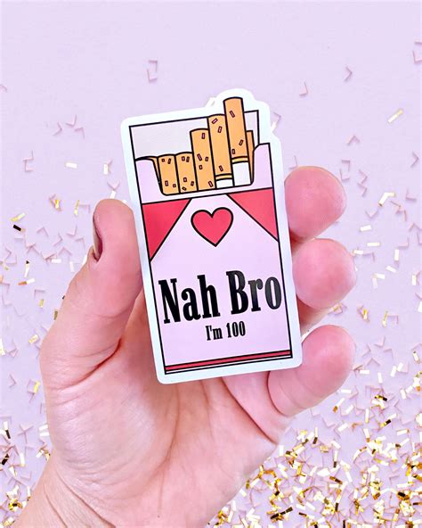 Nah bro stickers! : r/sticker