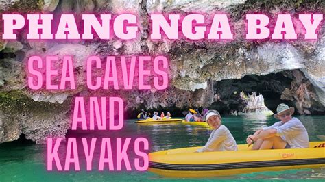 Exploring stunning caves of Phang Nga Bay in sea kayaks | Phuket ...