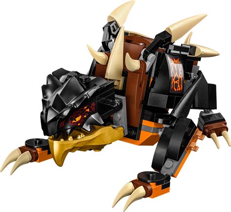 LEGO Ninjago 71782 Cole's Earth Dragon EVO - SD83F (10) - The Brothers Brick | The Brothers Brick