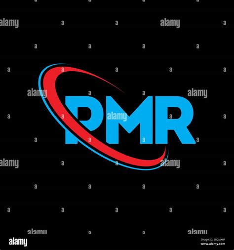 PMR logo. PMR letter. PMR letter logo design. Initials PMR logo linked with circle and uppercase ...