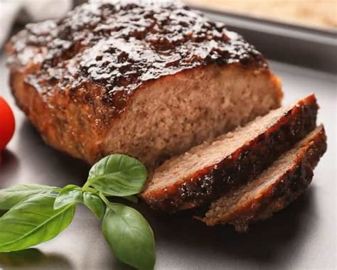 Best Brown Sugar Glazed Meatloaf [Easy Step By Step Recipe]