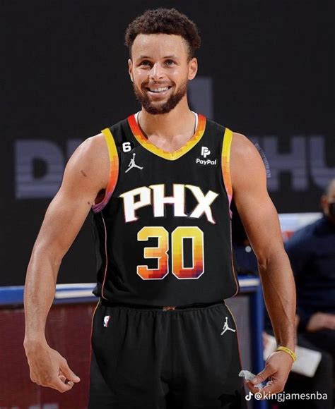 What if: Steph Curry Wears Other Teams' NBA Jerseys