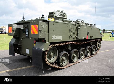 Tracked Armoured Personnel Carrier Stock Photo - Alamy