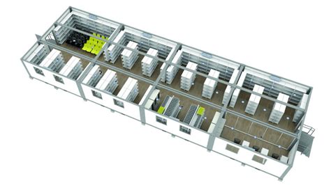 Modular Warehouse - 3D Model by Proan2023