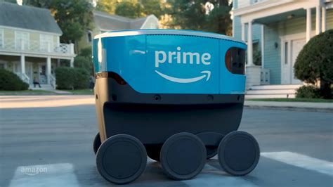 Amazon rolls out Scout delivery robots to 2 more cities - Latest Retail Technology News From ...