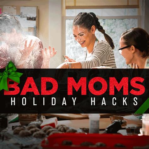 A Bad Moms Christmas | In Theaters November 3 | Mom holiday, Bad moms, Christmas mom