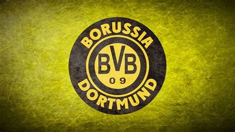 1920x1080 resolution | black and yellow Borussia Dortmund logo ...