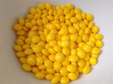 1 LB Yellow Skittles Perfect for your next Party by CakeNConfetti