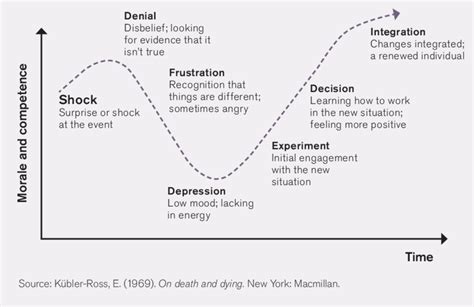 The Kubler-Ross Change Curve: How 7 Stage Module Affects Fast-Growing Startups - Kandidate Blog