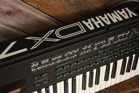 Yamaha DX7II-FD Digital FM Synthesizer DX7 Synth > Accessories | Rock n ...