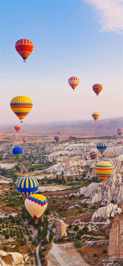 Best Cappadocia iPhone X HD Wallpapers - iLikeWallpaper