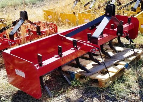 Box Scraper 8' - Heavy Duty - Keno Tractors