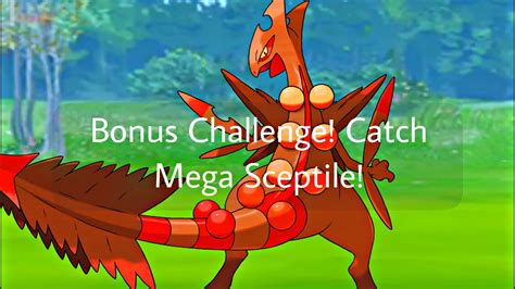 Finally!😯 Shiny Mega Sceptile in Pokemon Go - YouTube