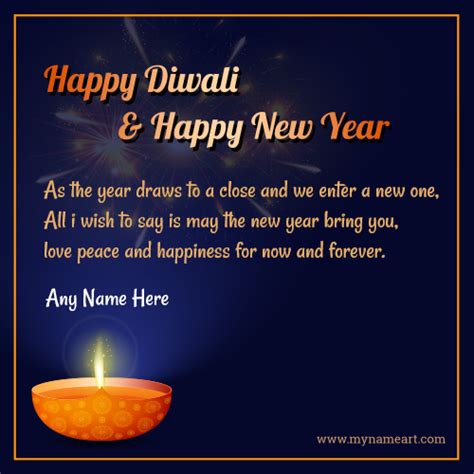 Diwali New Year Wishes