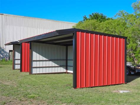 Steel Buildings - Loafing Sheds - Mueller, Inc