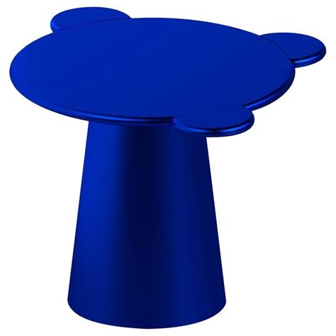 Contemporary Coffee Table Blue Donald Wood by Chapel Petrassi ...