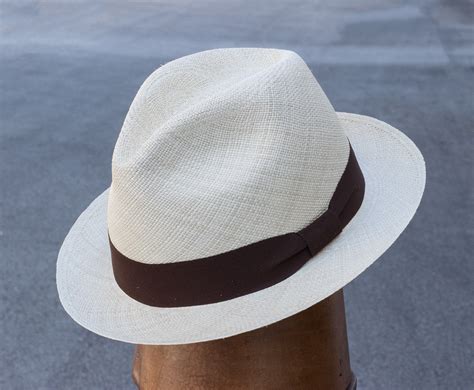 The Classic Panama Hat - Handmade Hats for Men and Women.