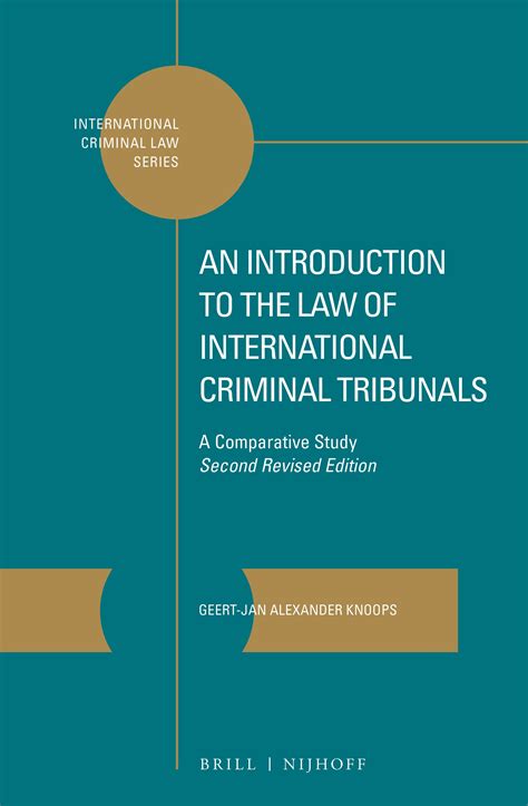 Trials in Absentia in: An Introduction to the Law of International ...