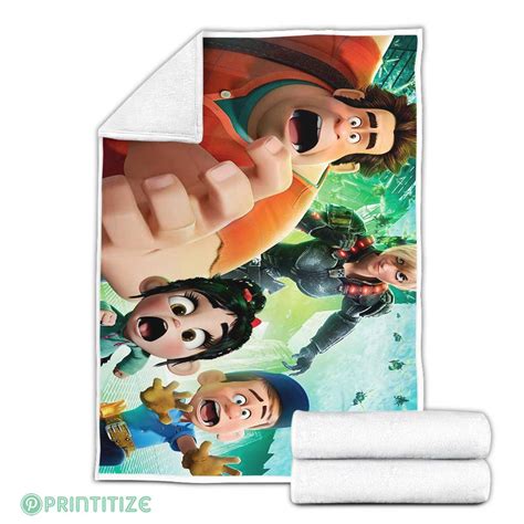 Vanellope Angry Blanket - Hot Sale 2023