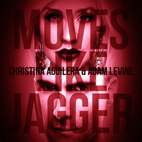 Moves Like Jagger Lyrics by MAROON 5 ft. Christina Aguilera | My Music ...