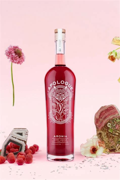 Fruity floral berry liqueur, Apologue Aronia Liqueur made with all natural ingredients… | Summer ...