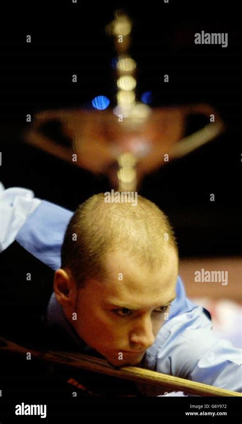 Graeme Dott Embassy World Snooker Championships. Graeme Dott during his ...