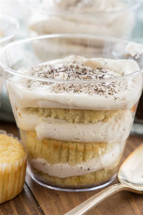 Tiramisu Cups {To Go} - Crazy for Crust