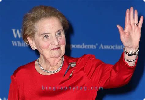 Madeleine Albright Biography Career, Age, Height and Others