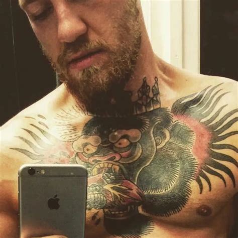 Top more than 52 conor mcgregor's chest tattoo best - in.cdgdbentre