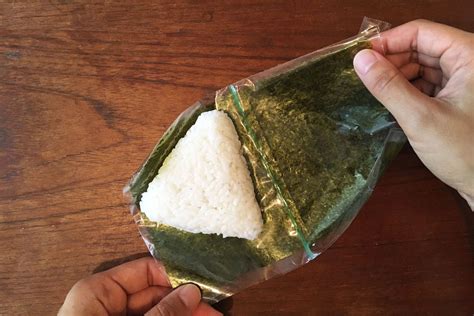 Enjoy fresh onigiri with Onigiri Wrapper! - Globalkitchen Japan