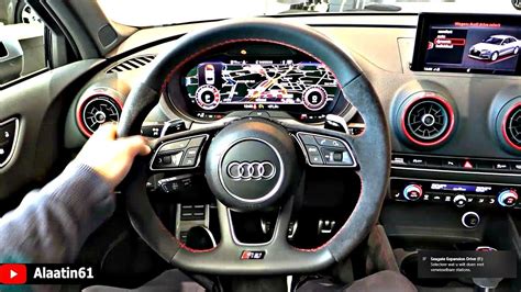 2019 Audi RS3 - INTERIOR - YouTube