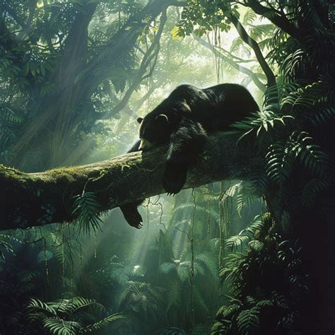 Sun Bear Habitat: Environmental Blog Visuals – IMAGELLA