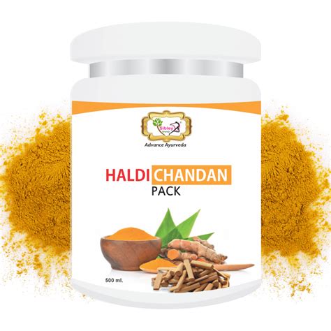 Haldi Chandan Skin Polishing Face Pack Mask ( 500 gm ) – sibleybeauty.com