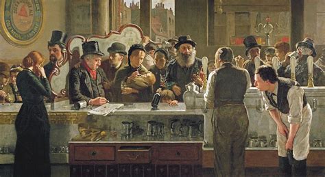 The Public Bar by John Henry Henshall | Painting, Art, Art prints