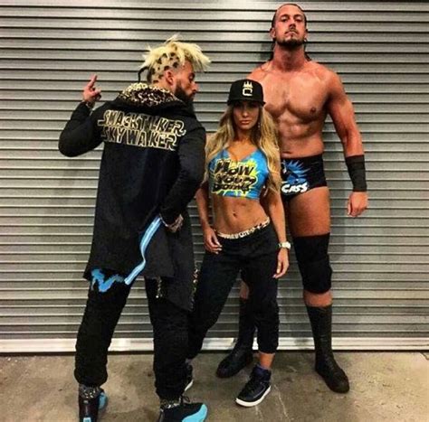 Enzo Amore, Carmella and Big Cass | Wwe, Wrestling, Wwe tna