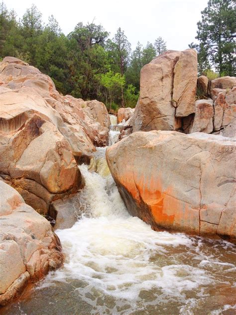 Ellison Creek Cascades - Just Norht of Payson, AZ. Great hike that is fairly accessible in that ...