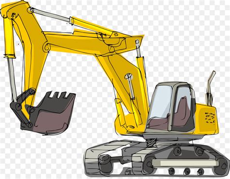 Excavator clipart gambar, Excavator gambar Transparent FREE for download on WebStockReview 2023