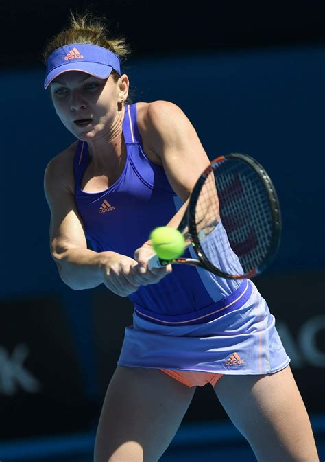 Simona Halep – 2015 Australian Open in Melbourne, Day 1 • CelebMafia