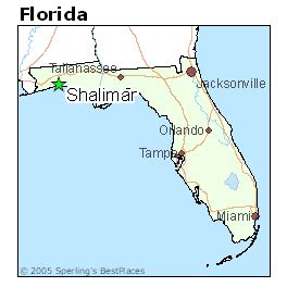 Best Places to Live in Shalimar, Florida