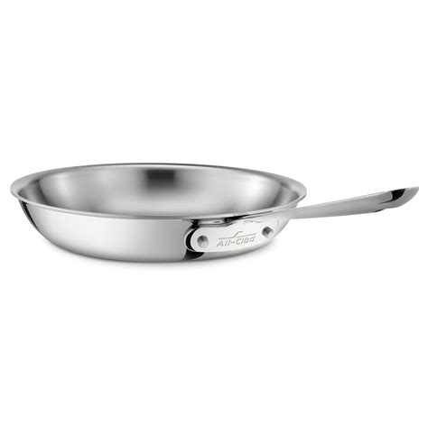 All-Clad Stainless Steel Fry Pan & Reviews | Wayfair