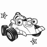 Roary Racing Car  Coloring Home sketch template