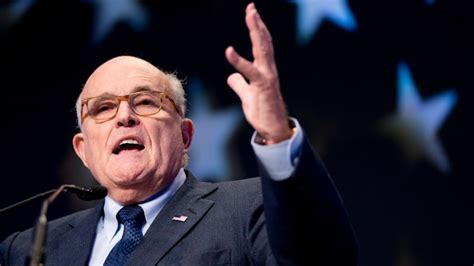 The ‘Donald Trump is getting sick of Rudy Giuliani’ storyline is the ...