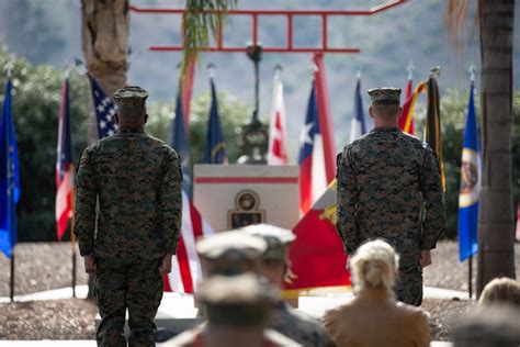 DVIDS - Images - 2nd Battalion, 5th Marines Change of Command [Image 1 of 7]