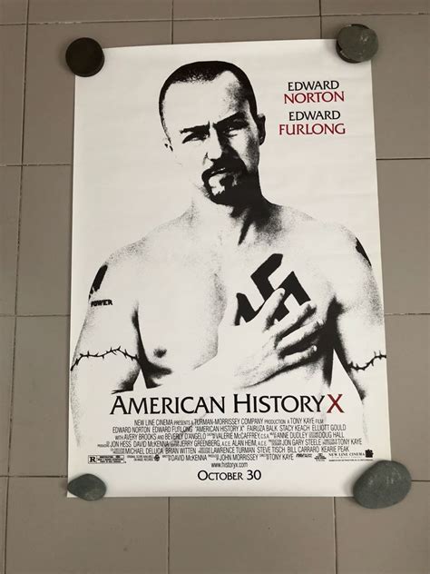 American History X Poster, Hobbies & Toys, Stationery & Craft, Art & Prints on Carousell