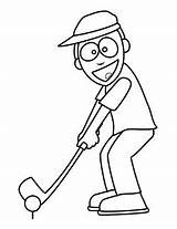 Free golf Printable coloring Sheet For Kids Pictures  Choosboox sketch template